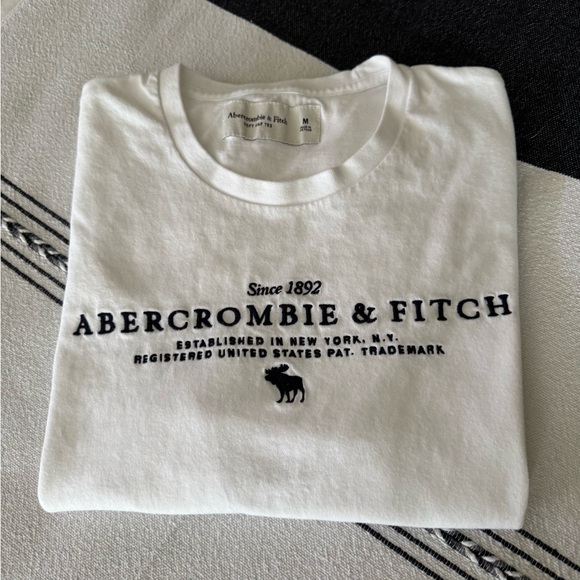 Abercrombie & Fitch Other - Abercrombie & Fitch Soft White Tee